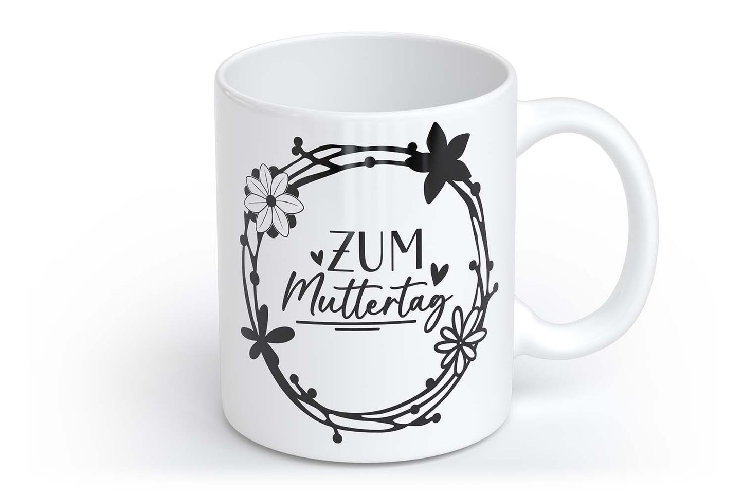 Zum Muttertag | Tasse + Beutel + Kerze