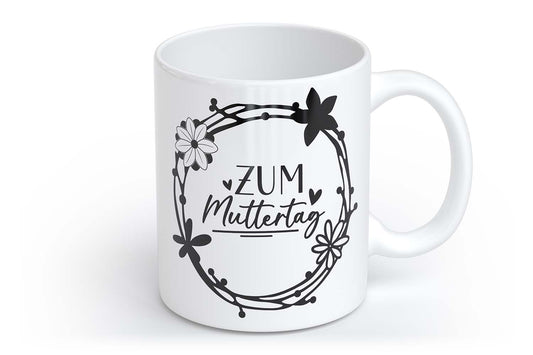 Tasse für Mutter zum Muttertag | Tasse mit Rund- & Herzhenkel | Your Attitude Club