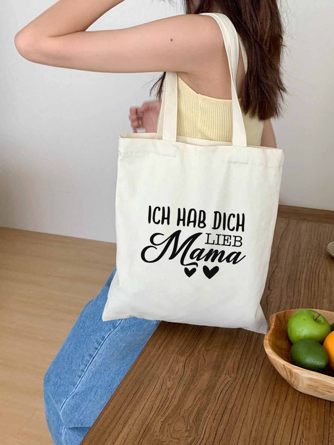 Ich hab dich lieb Mama | Tasse + Beutel + Kerze