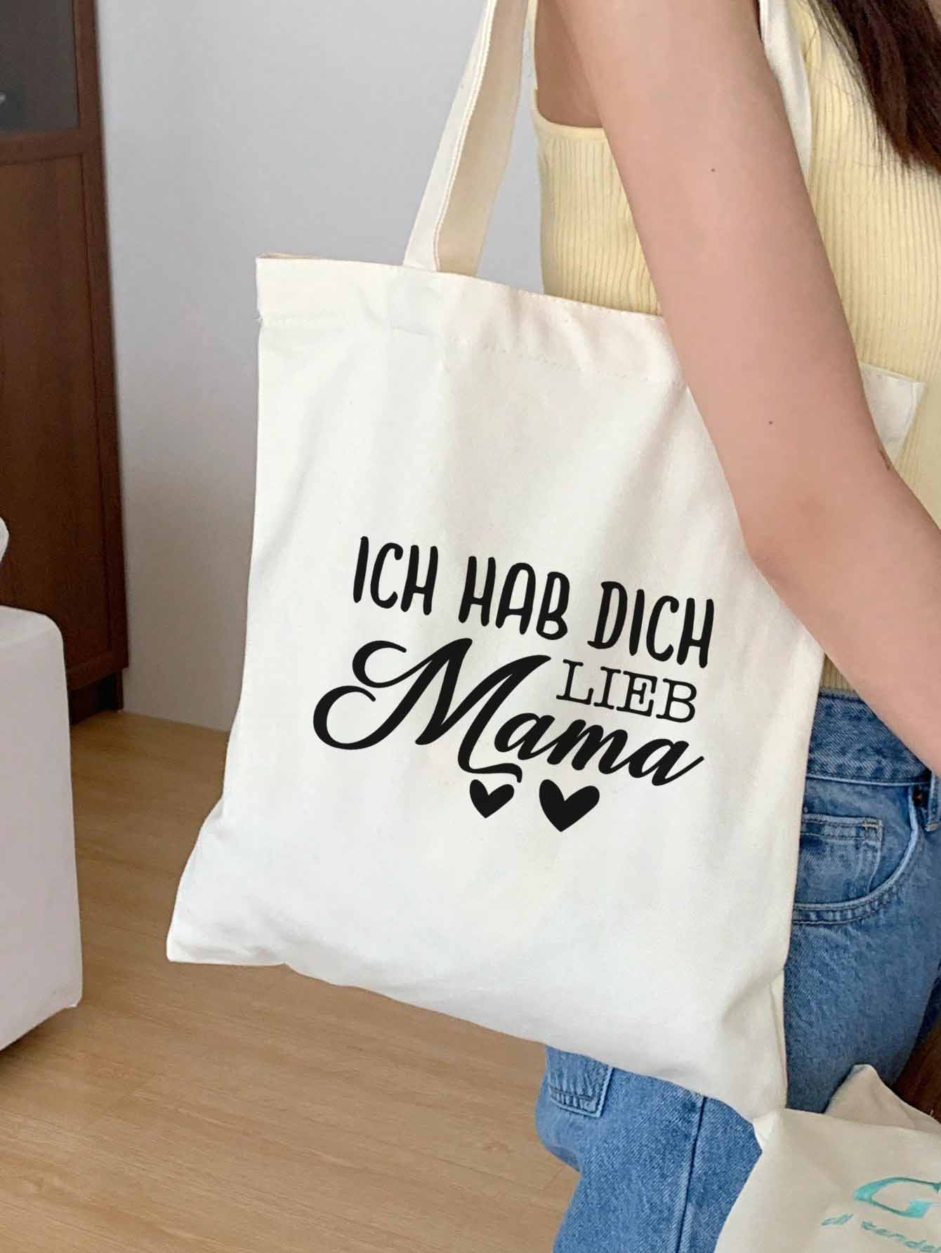 Ich hab dich lieb Mama | Tasse + Beutel + Kerze