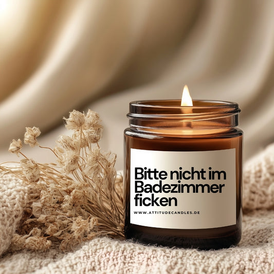 Bitte nicht im Badezimmer ficken