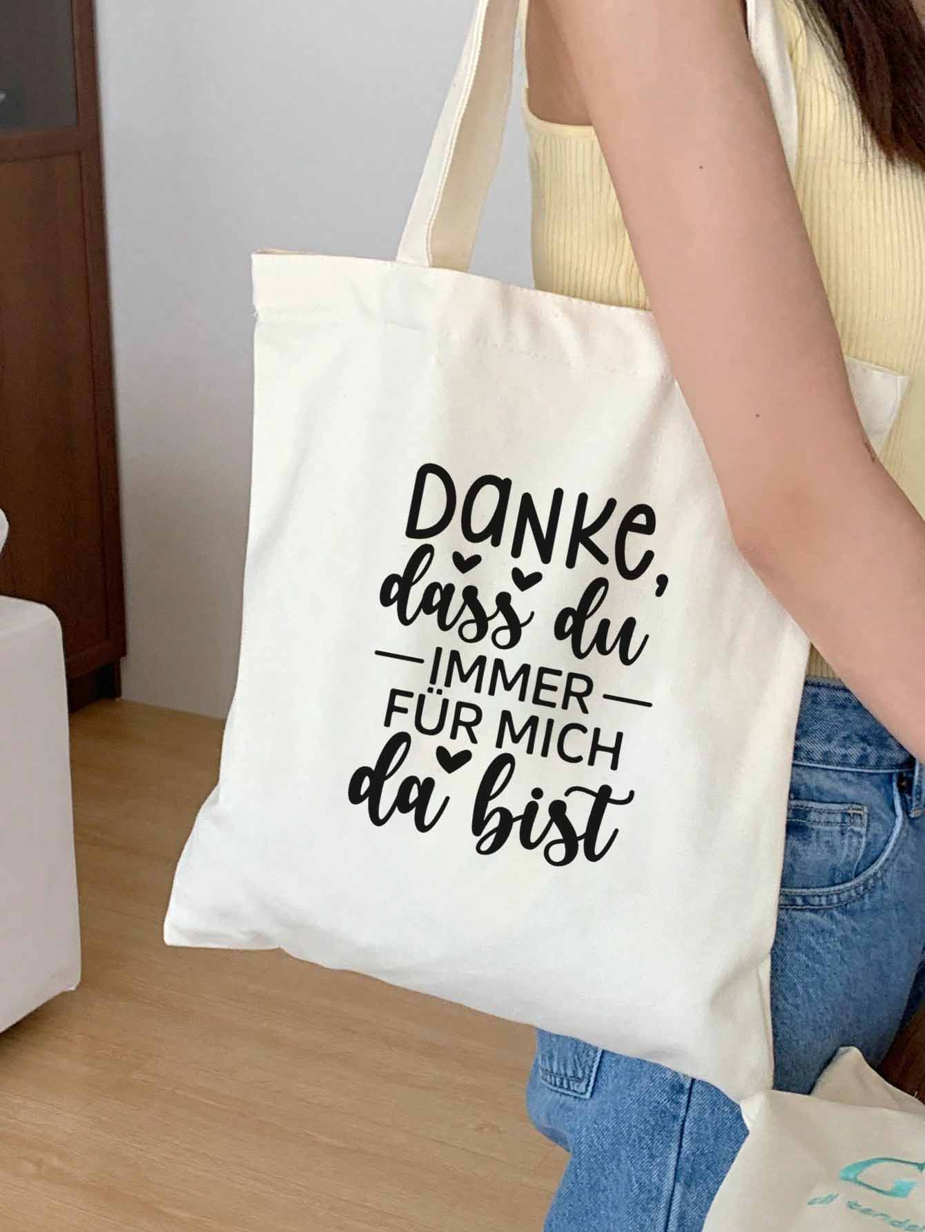 Danke, dass du immer für mich da bist | Tasse + Beutel + Kerze