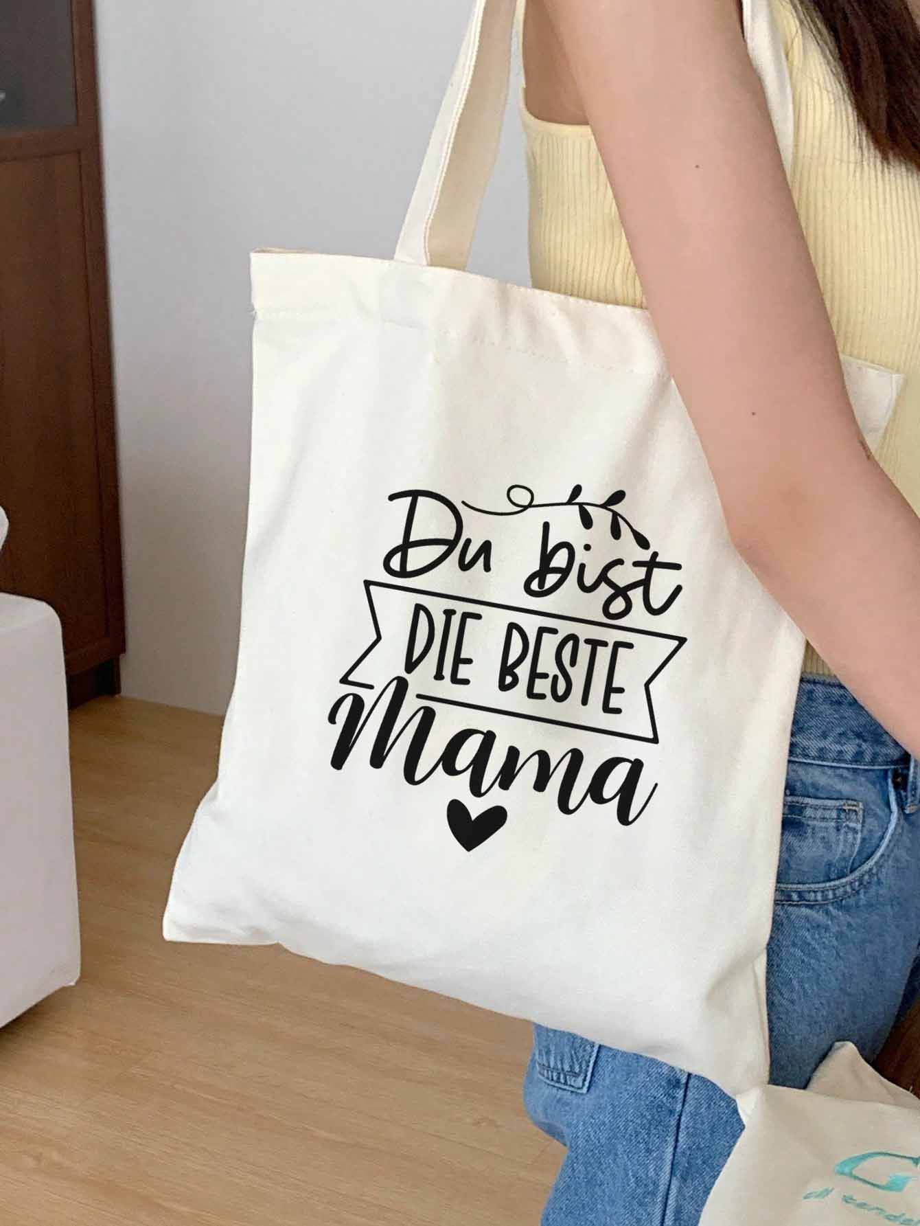 Du bist die beste Mama | Tasse + Beutel + Kerze