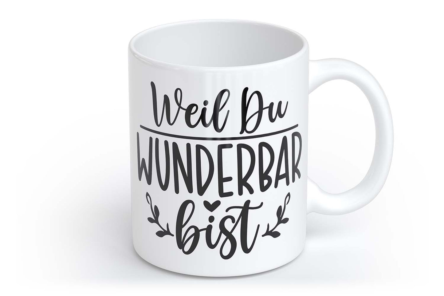 Weil du wunderbar bist | Tasse + Beutel + Kerze