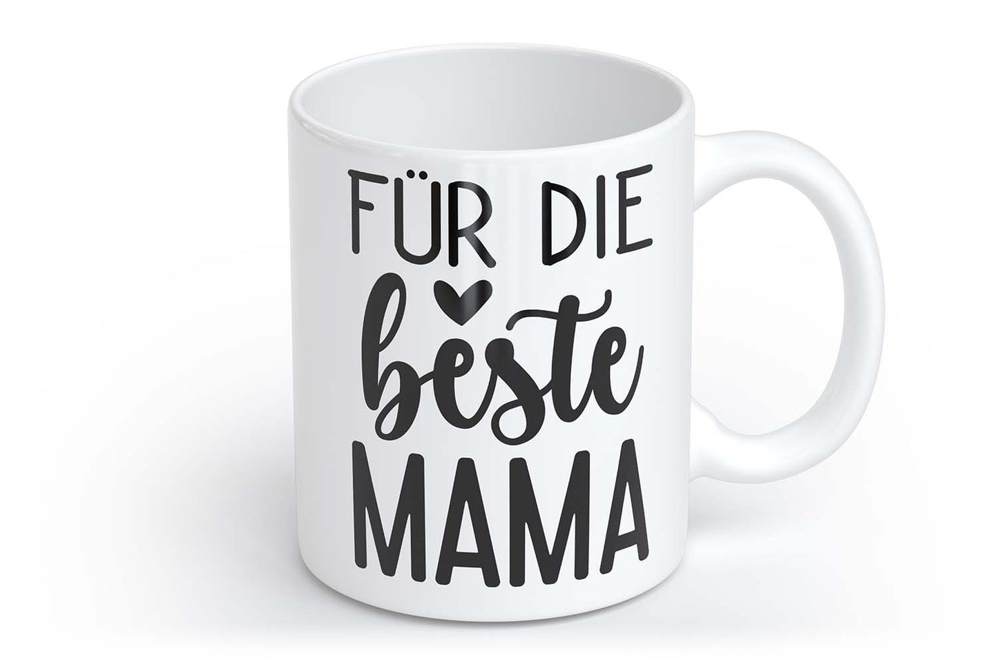 Für die beste Mama | Tasse + Beutel + Kerze