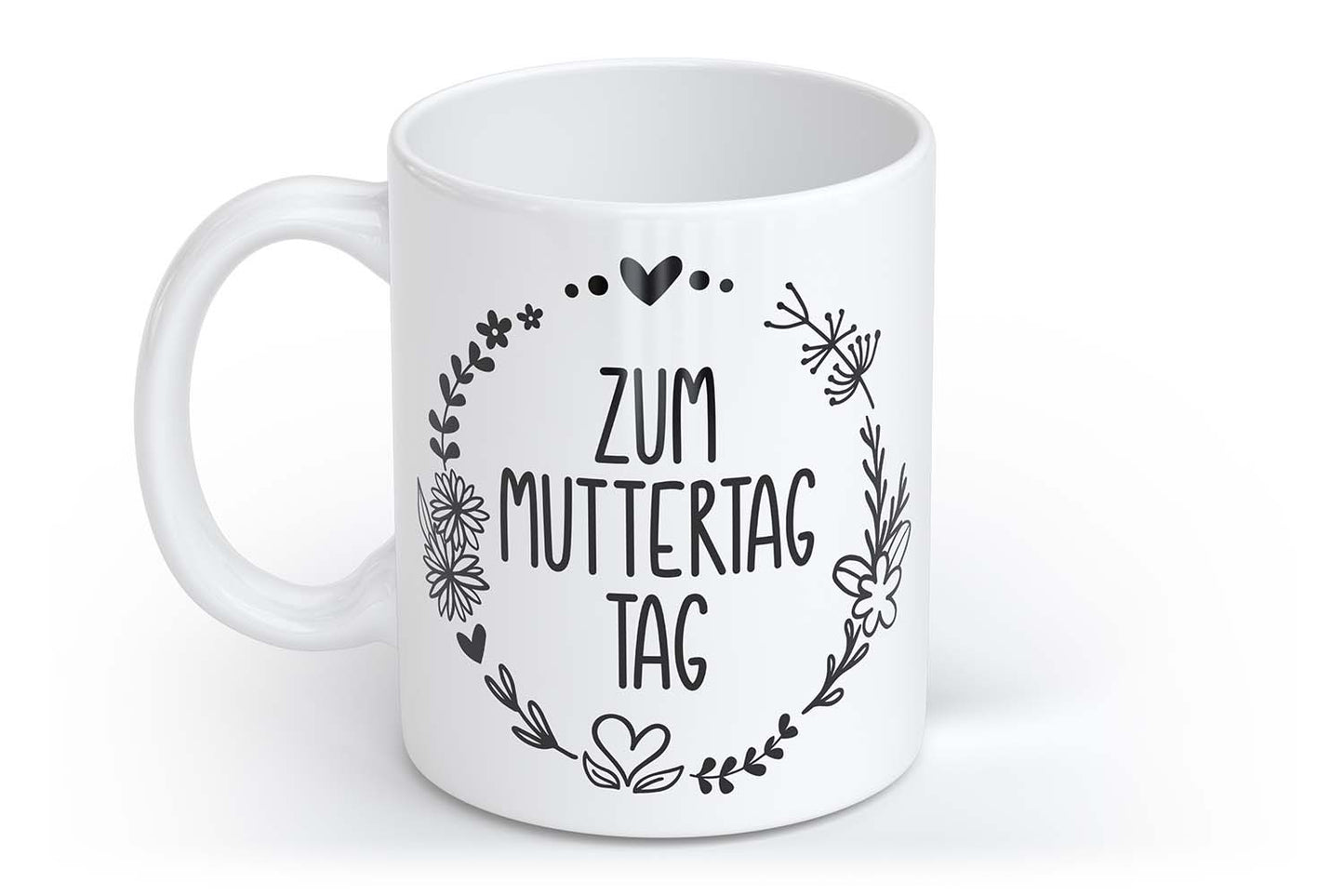 Zum Muttertag | Tasse + Beutel + Kerze