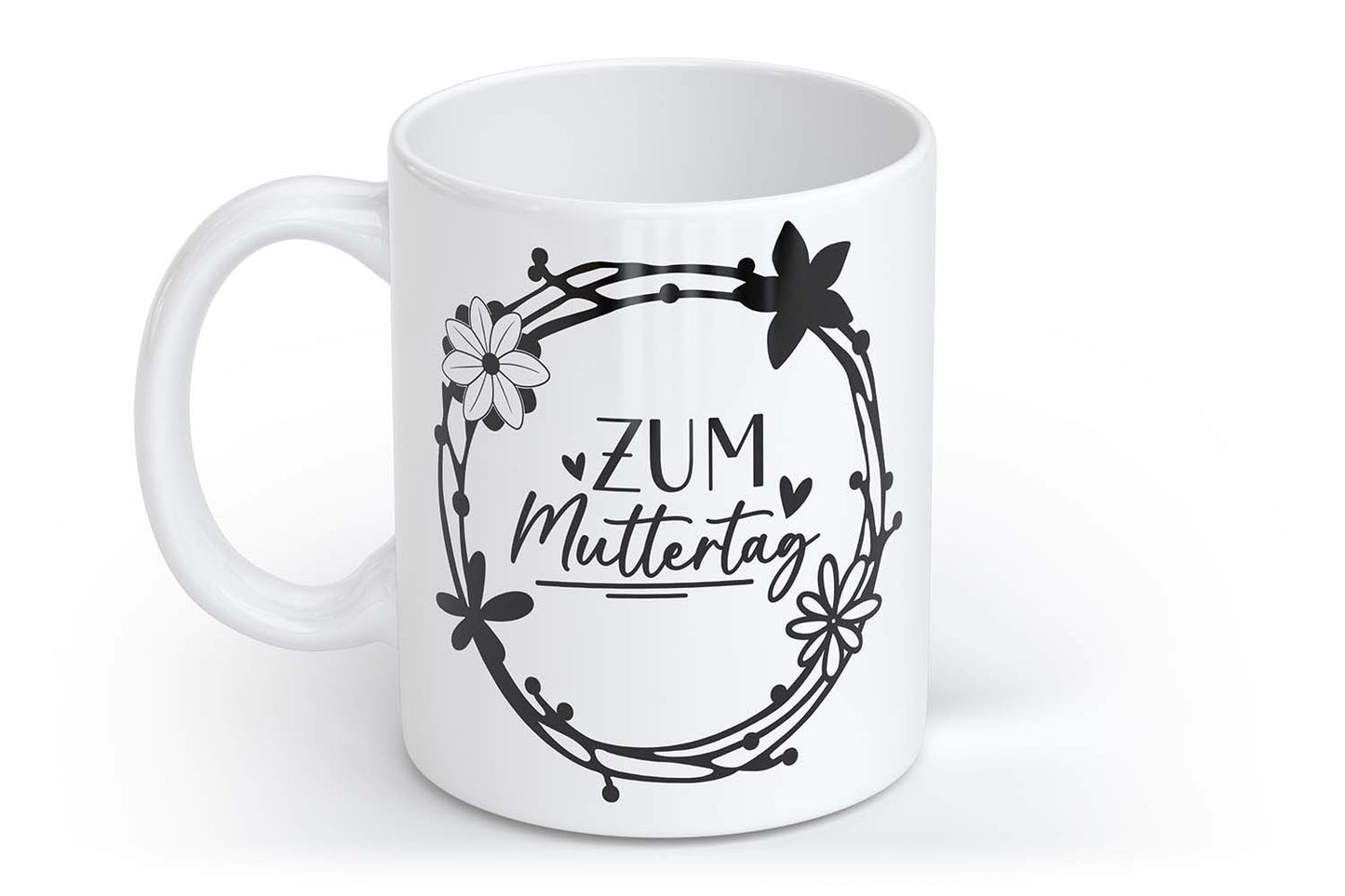 Zum Muttertag | Tasse + Beutel + Kerze