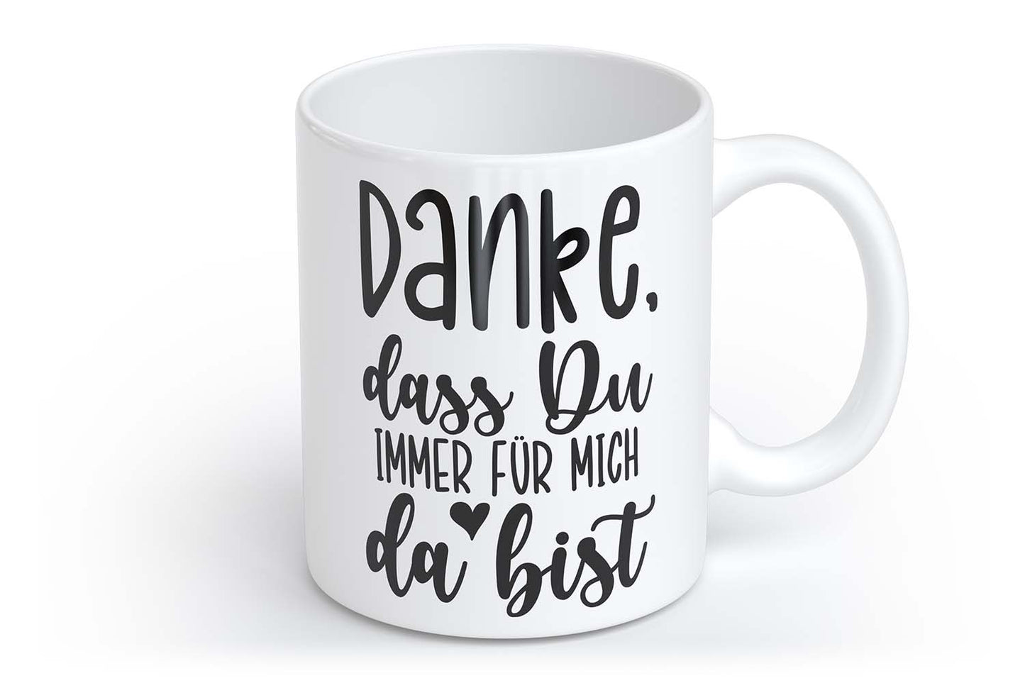 Danke, dass du immer für mich da bist | Tasse + Beutel + Kerze