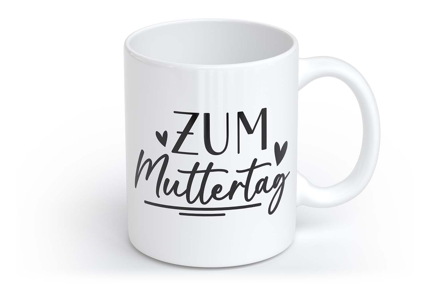 Zum Muttertag | Tasse + Beutel + Kerze