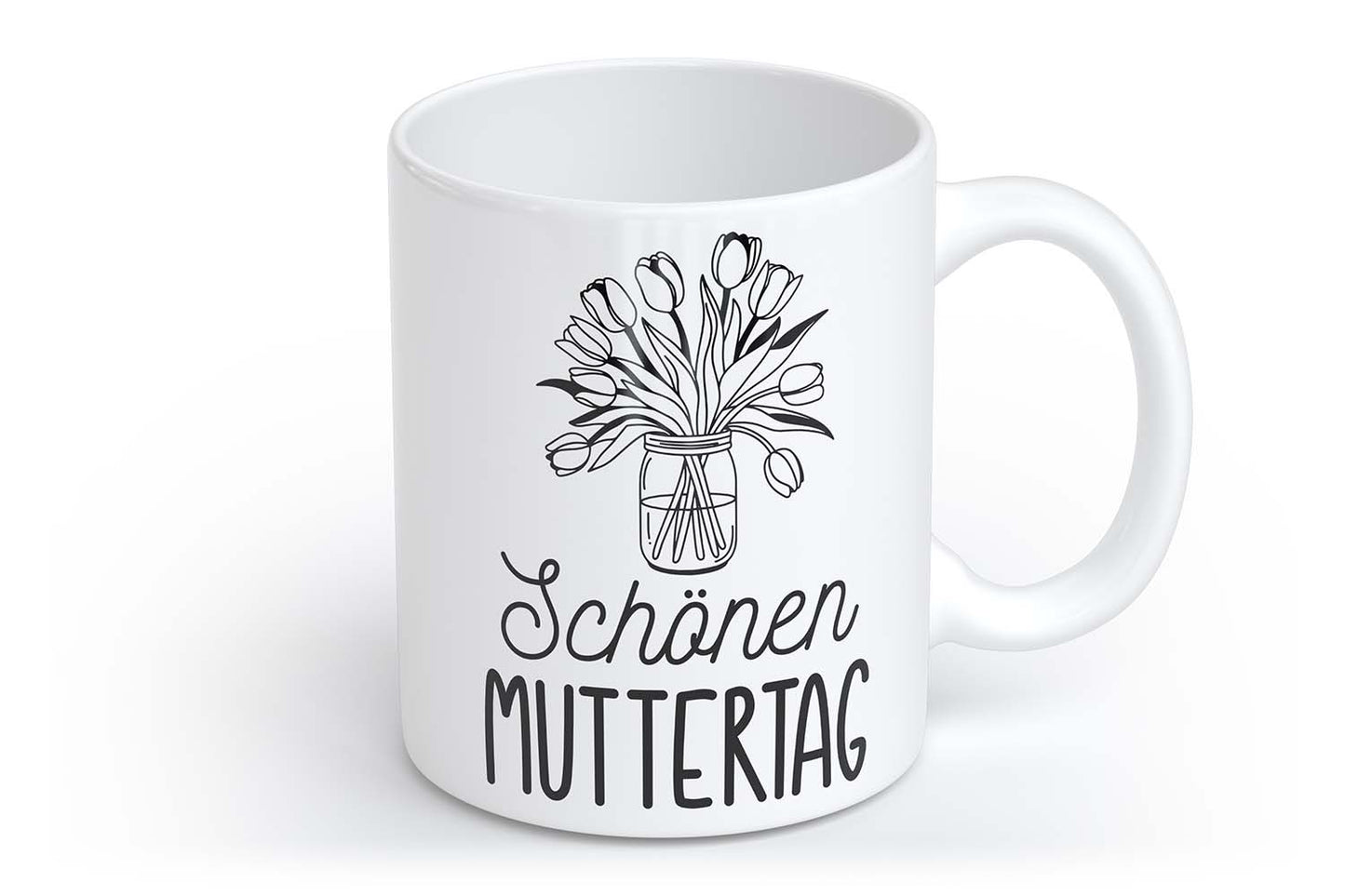 schönen Muttertag | Tasse + Beutel + Kerze