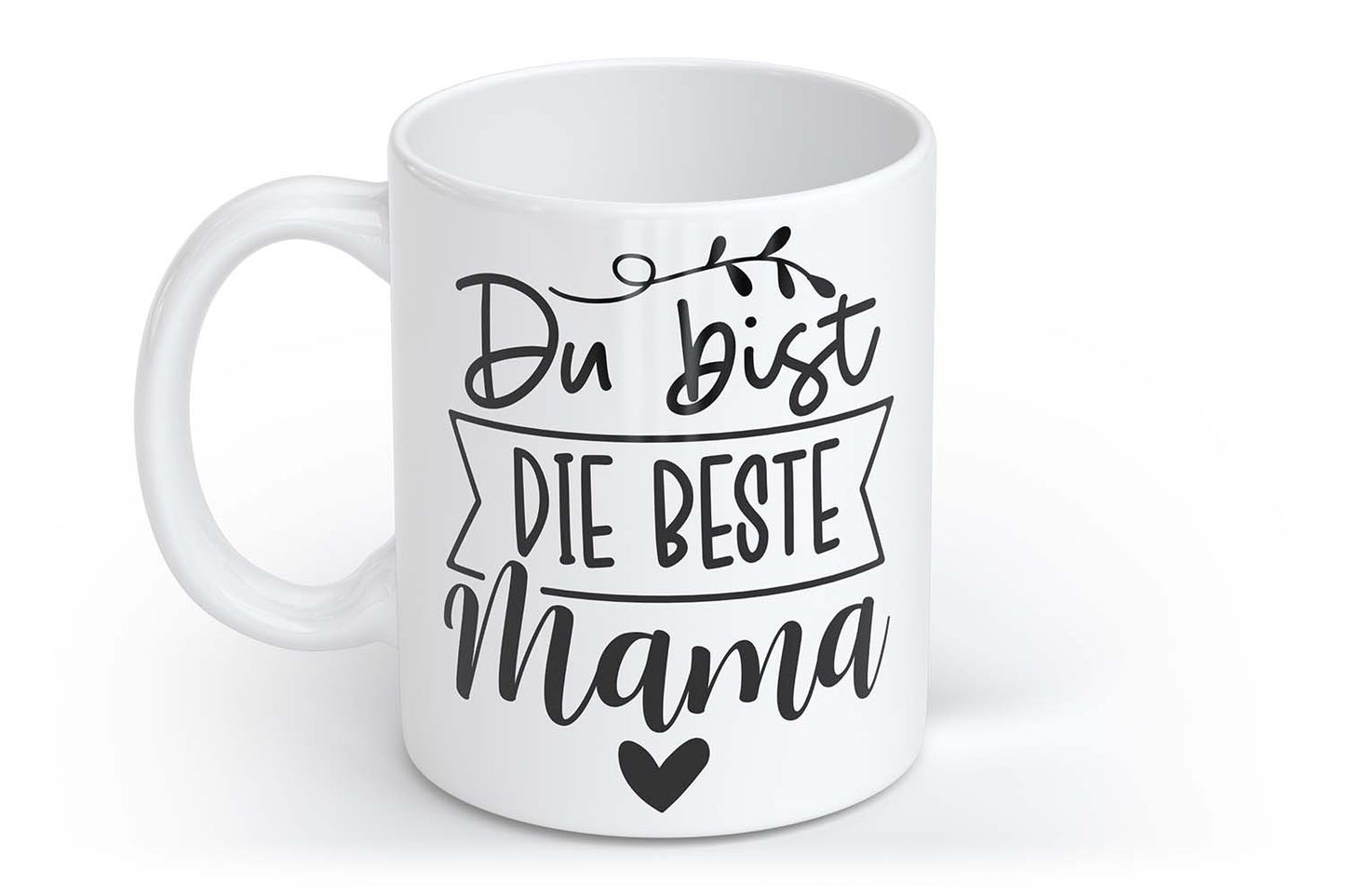 Du bist die beste Mama | Tasse + Beutel + Kerze