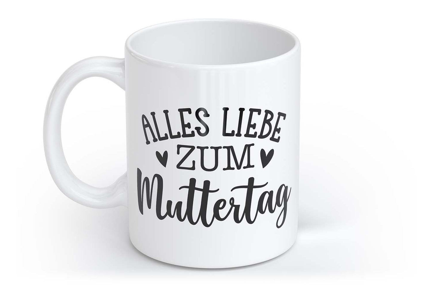 Alles Liebe zum Muttertag | Tasse + Beutel + Kerze