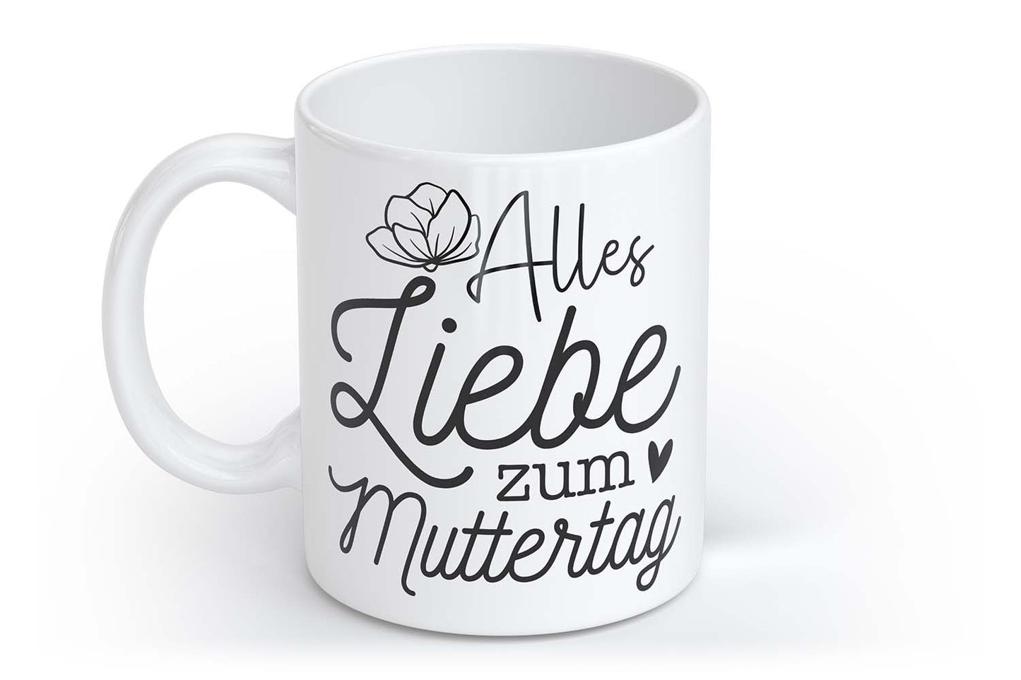 Alles Liebe zum Muttertag | Tasse + Beutel + Kerze