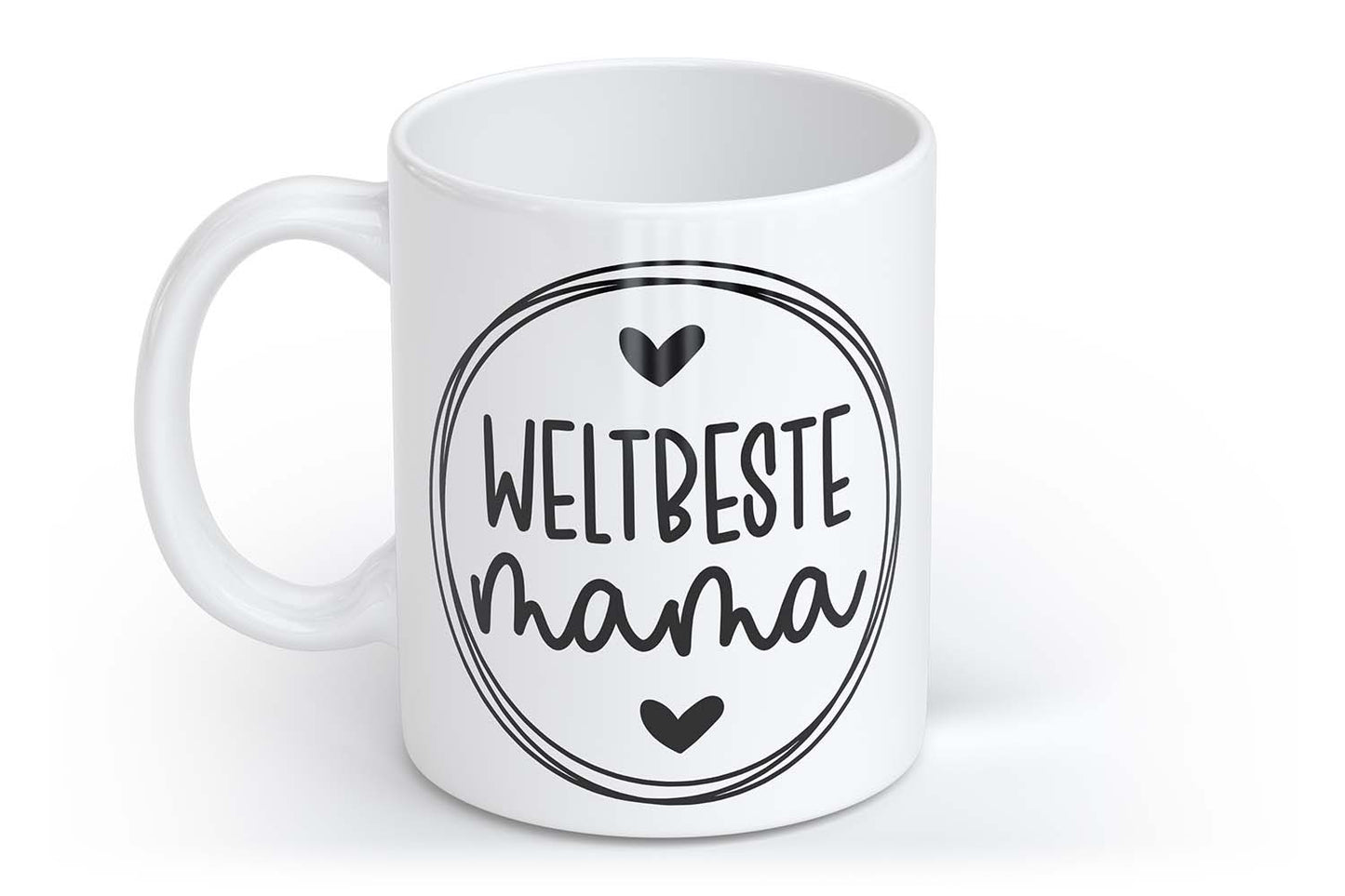 Weltbeste Mama | Tasse + Beutel + Kerze