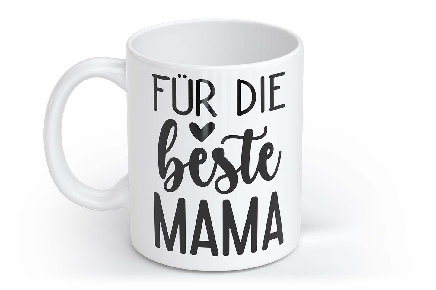 Für die beste Mama | Tasse + Beutel + Kerze