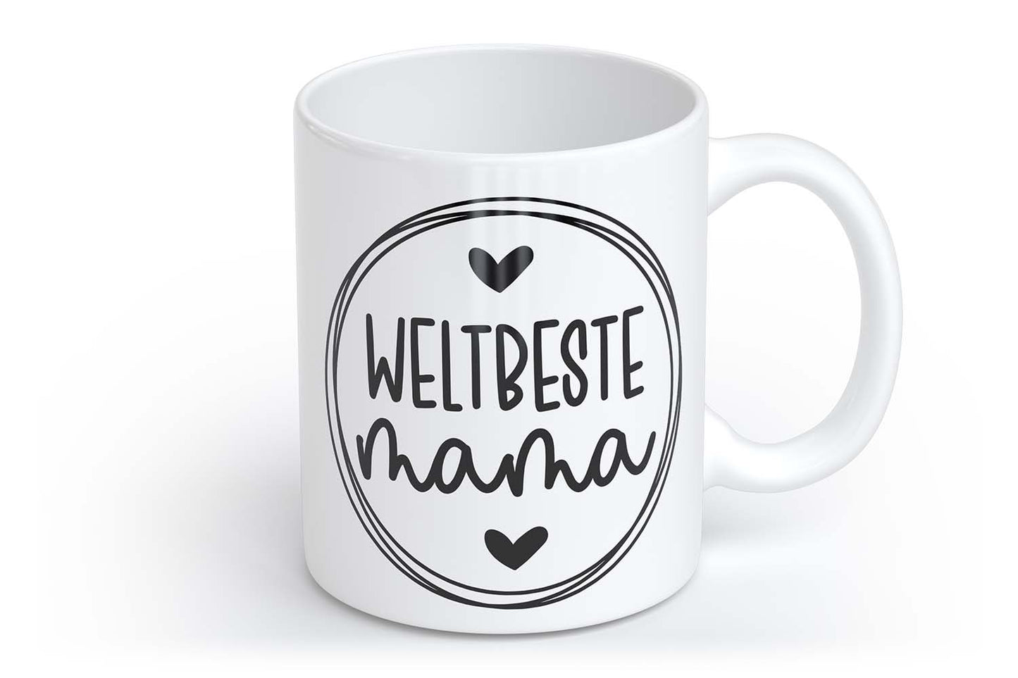 Weltbeste Mama | Tasse + Beutel + Kerze