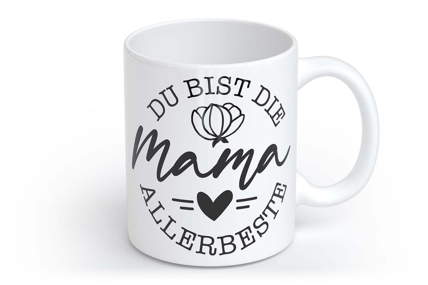 Du bist die allerbeste Mama | Tasse + Beutel + Kerze