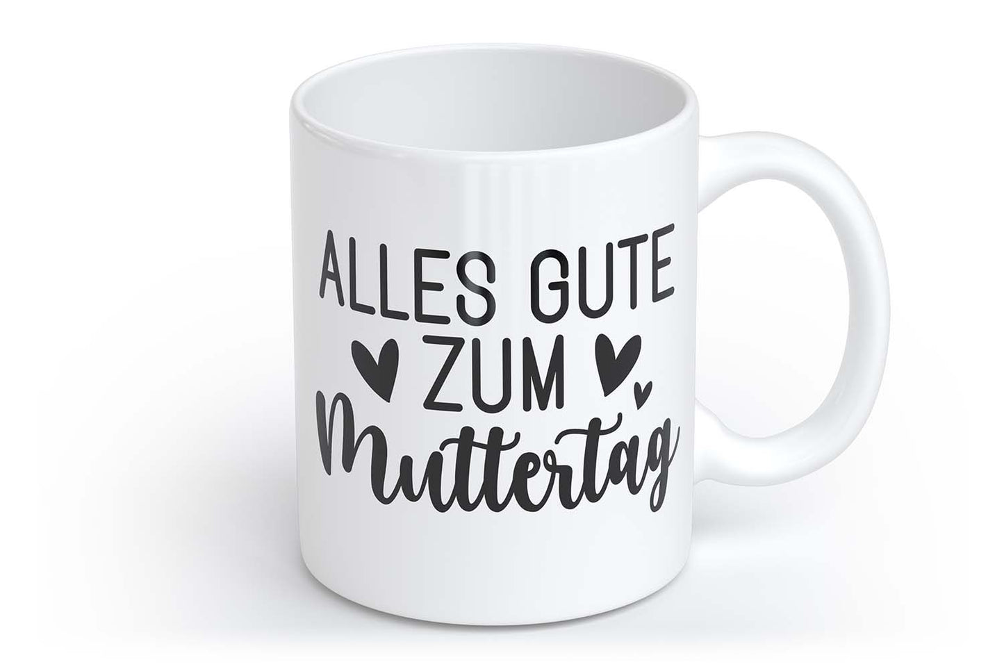 Alles Gute zum Muttertag | Tasse + Beutel + Kerze