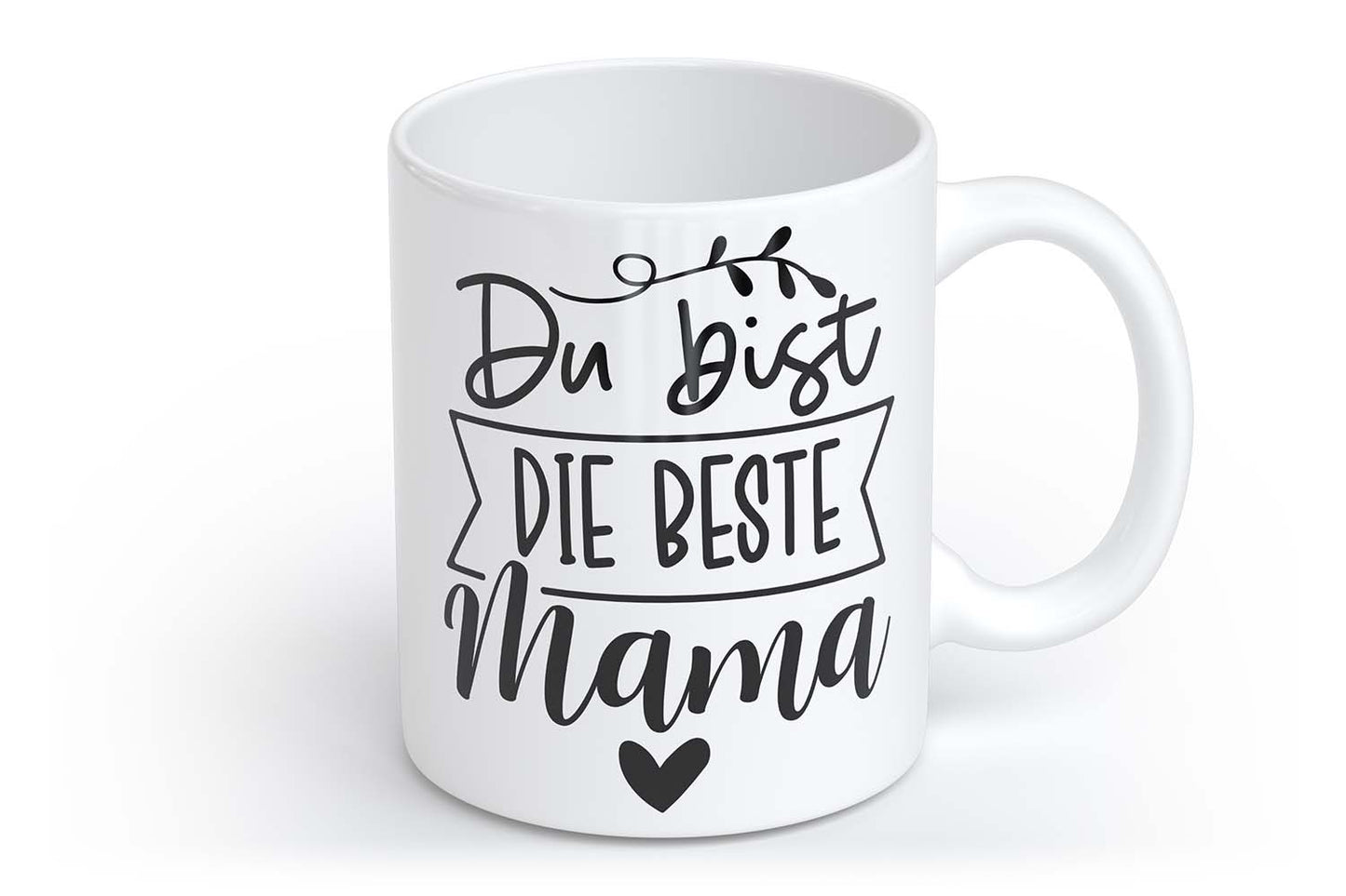 Du bist die beste Mama | Tasse + Beutel + Kerze