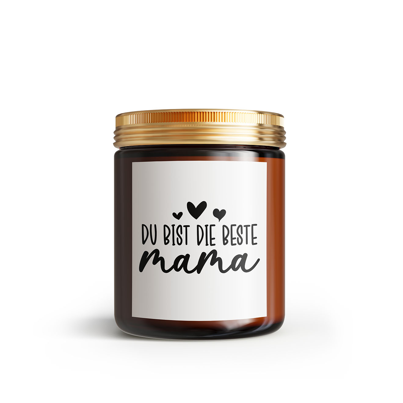 Du bist die beste Mama | Tasse + Beutel + Kerze