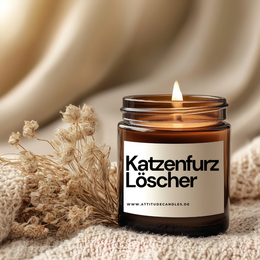 Katzenfurz Löscher