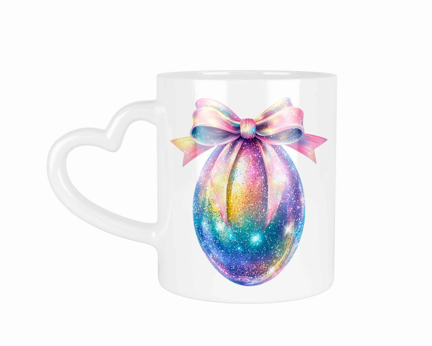 Osterei Tasse Ostern | Tasse mit Rund- & Herzhenkel | Your Attitude Club