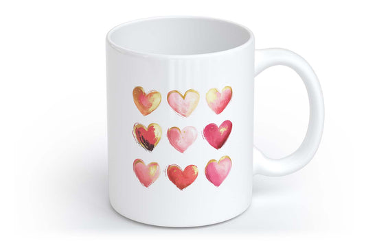 Herztasse Valentinstag | Tasse mit Rund- & Herzhenkel | Your Attitude Club