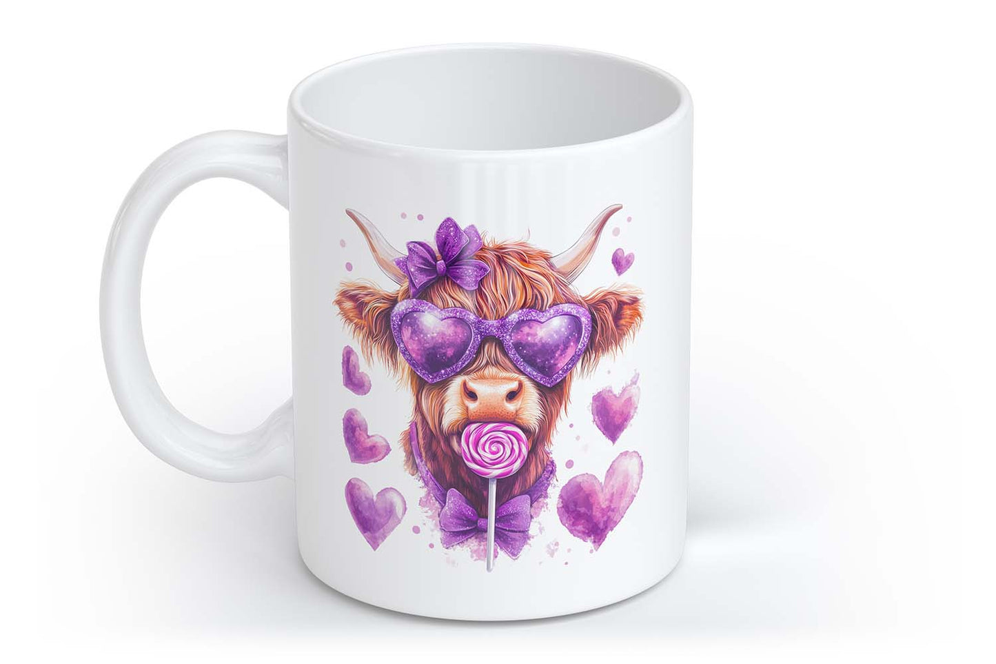 Cowgirl Valentinstag| Tasse mit Rund- & Herzhenkel | Your Attitude Club