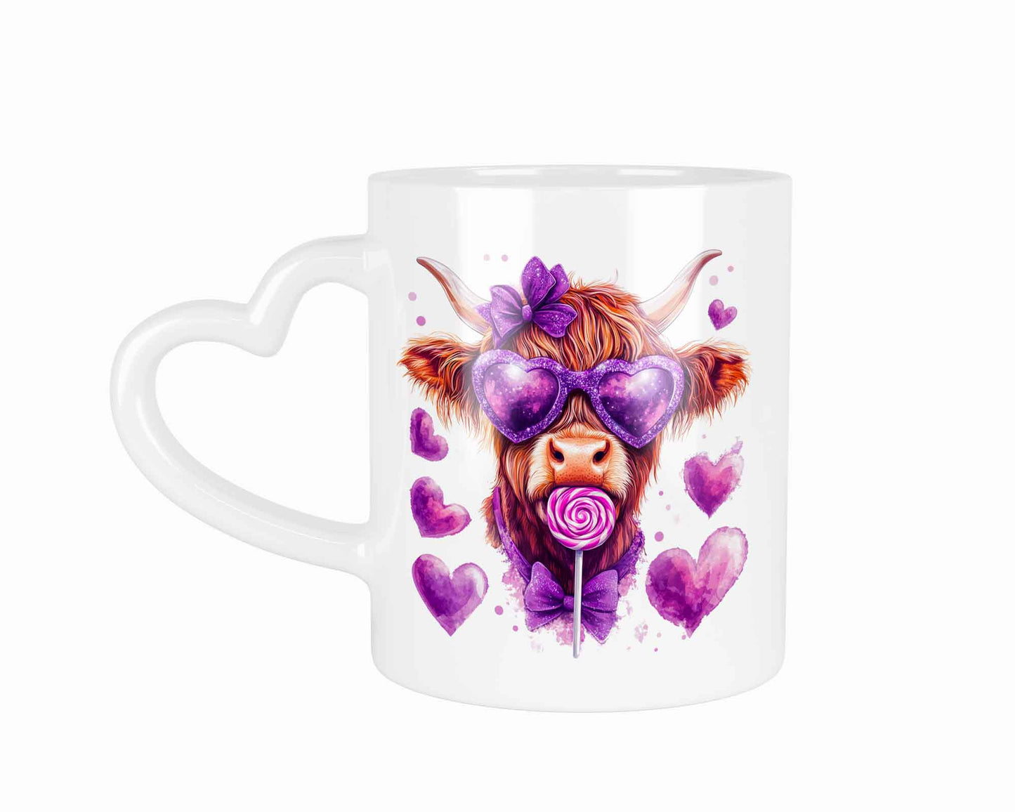 Cowgirl Valentinstag| Tasse mit Rund- & Herzhenkel | Your Attitude Club