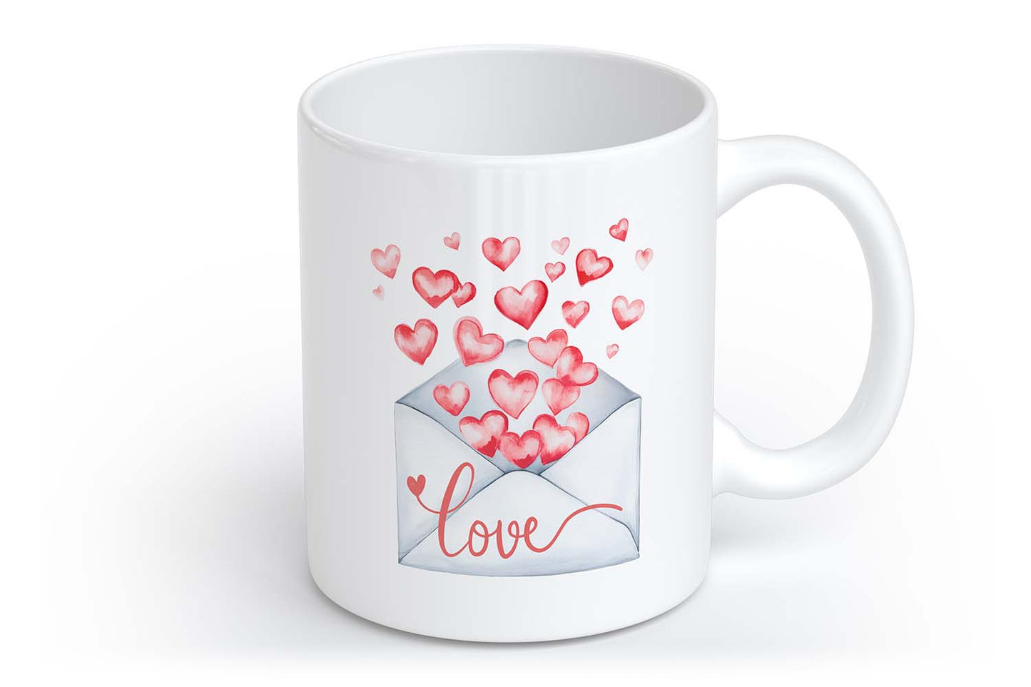 Loveletter Tasse Liebesbrief | Tasse mit Rund- & Herzhenkel | Your Attitude Club