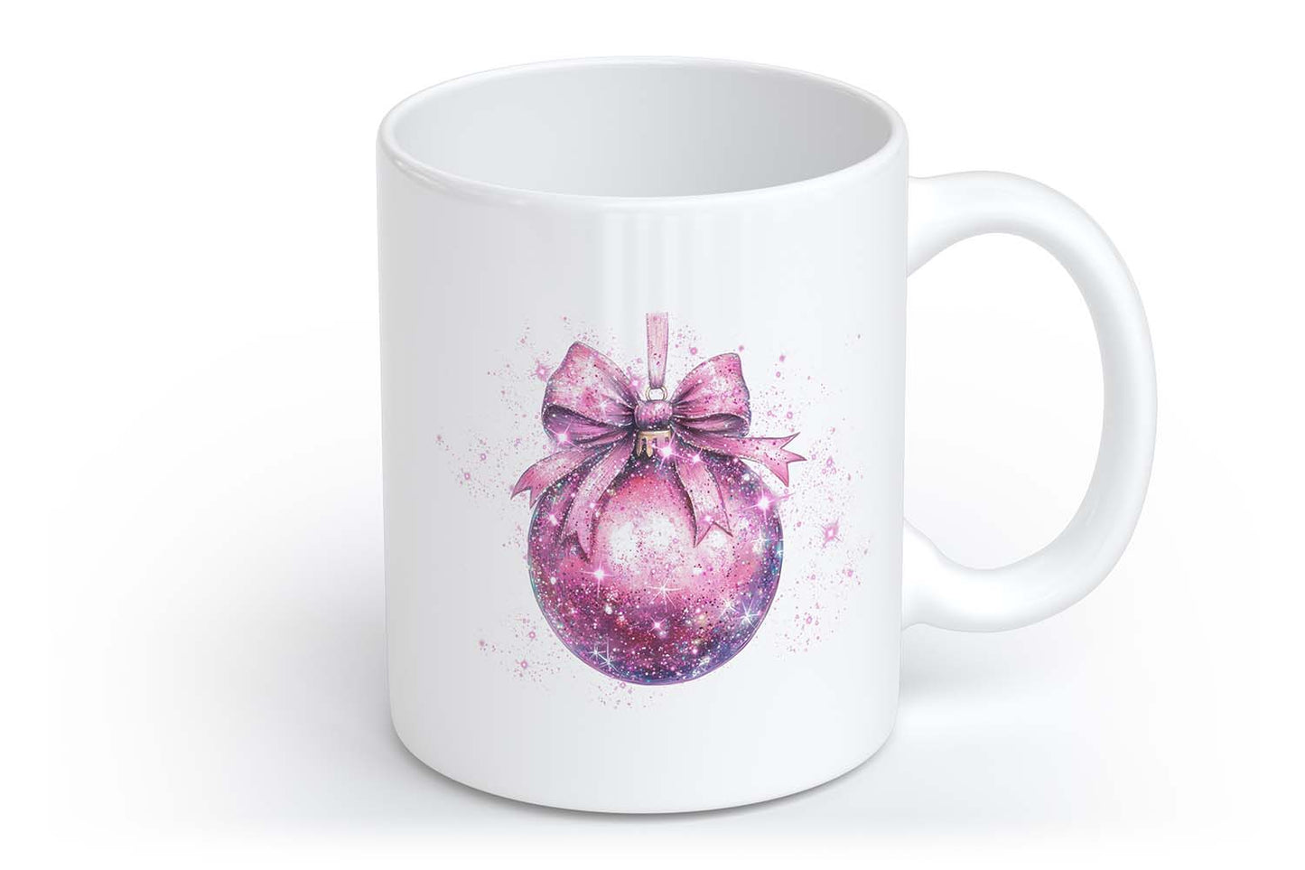 Christmas Ornament Weihnachtskugel | Tasse mit Rund- & Herzhenkel | Your Attitude Club