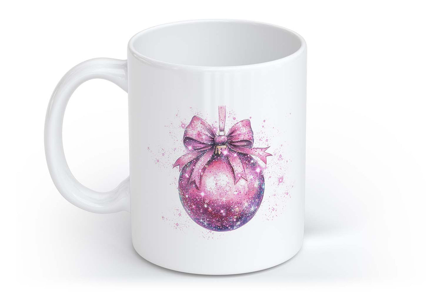 Christmas Ornament Weihnachtskugel | Tasse mit Rund- & Herzhenkel | Your Attitude Club