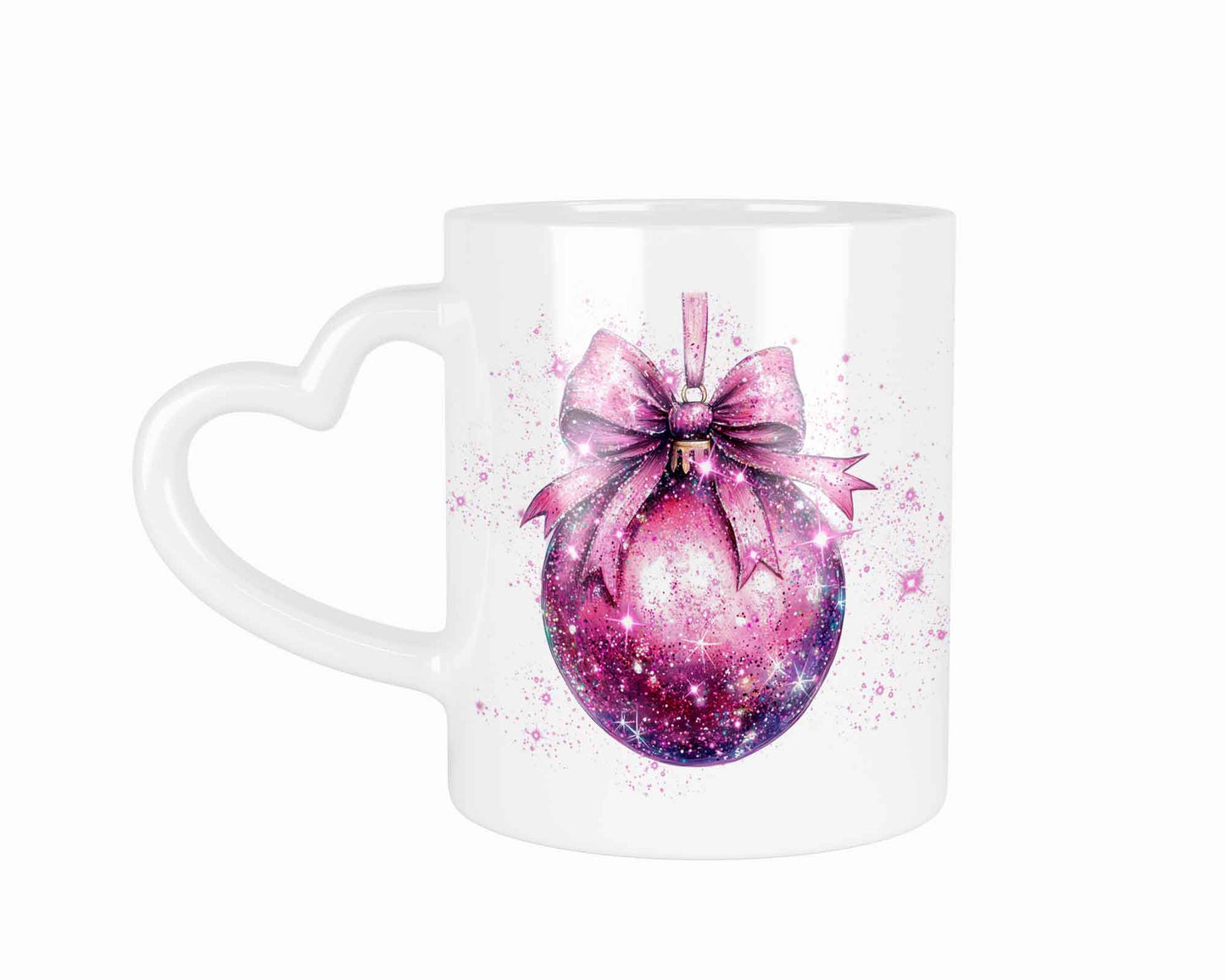 Christmas Ornament Weihnachtskugel | Tasse mit Rund- & Herzhenkel | Your Attitude Club