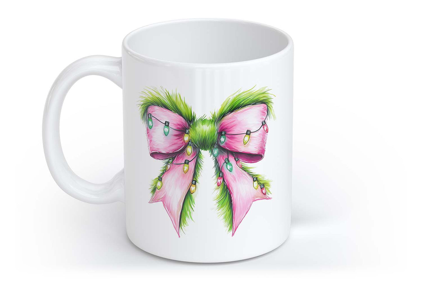 Pinke Grinch Tasse | Tasse mit Rund- & Herzhenkel | Your Attitude Club