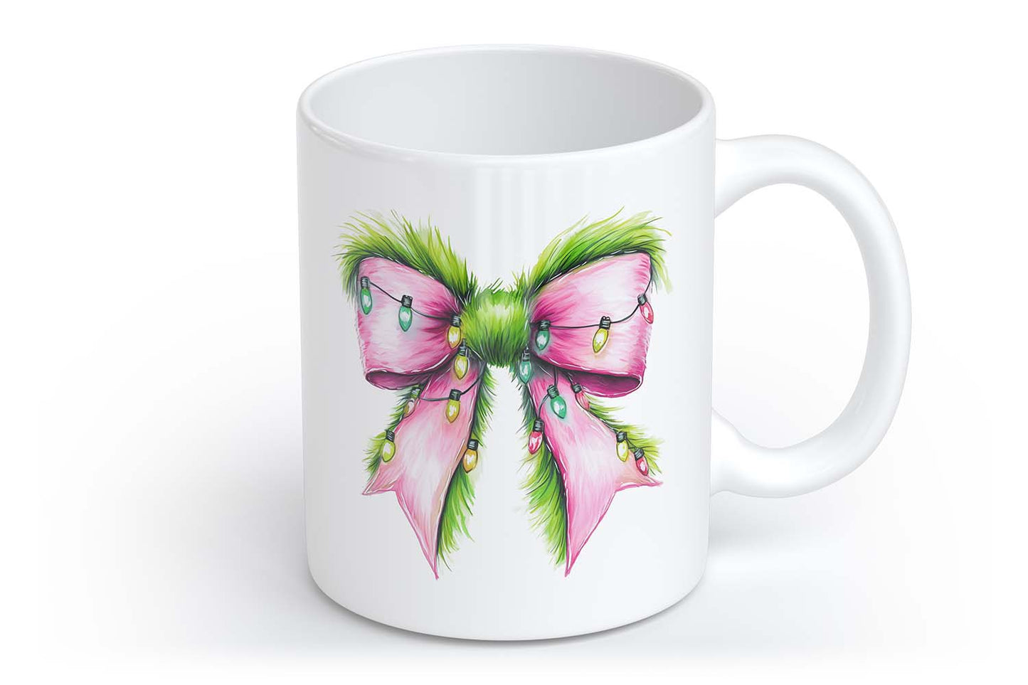 Pinke Grinch Tasse | Tasse mit Rund- & Herzhenkel | Your Attitude Club