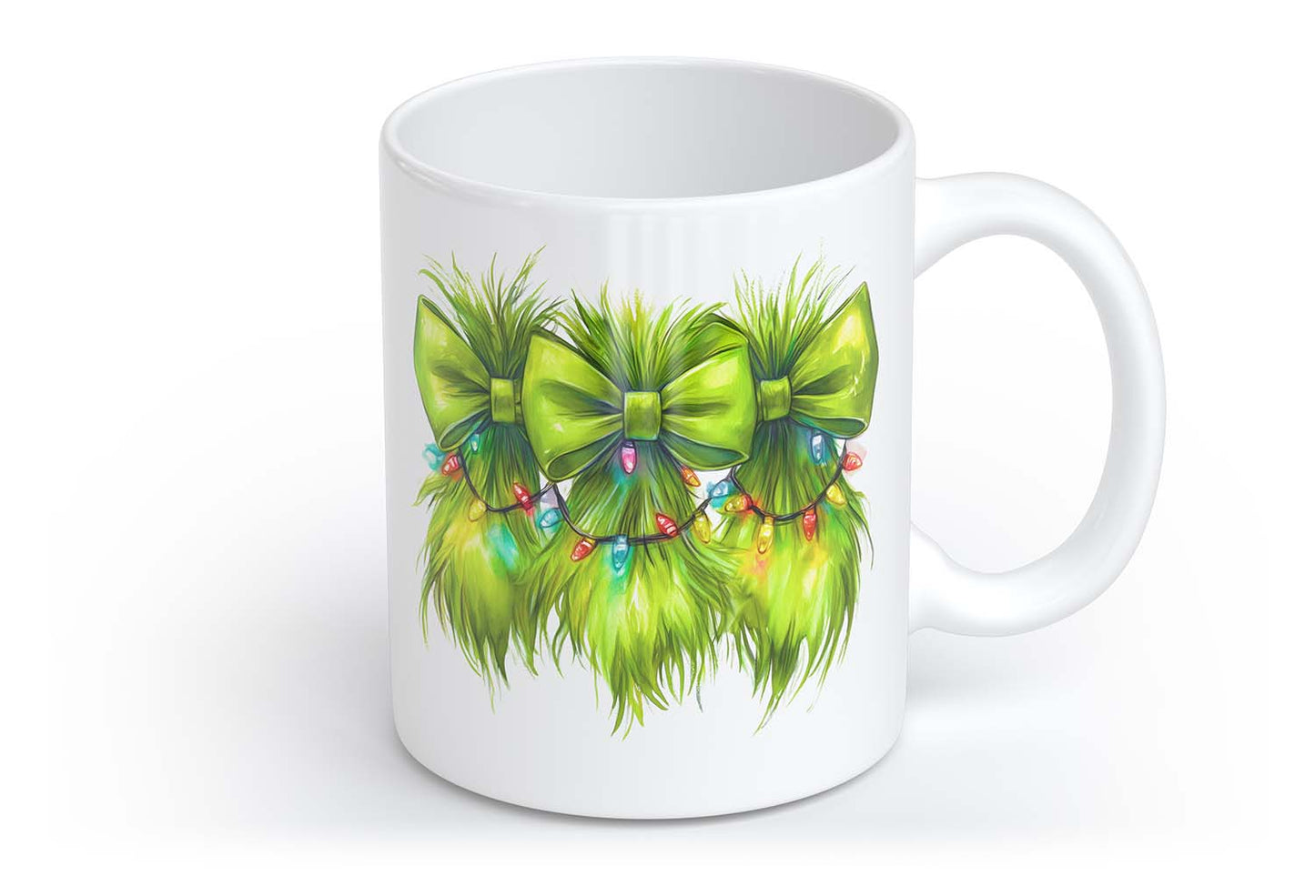 The Grinch Tasse Mug Cup | Tasse mit Rund- & Herzhenkel | Your Attitude Club