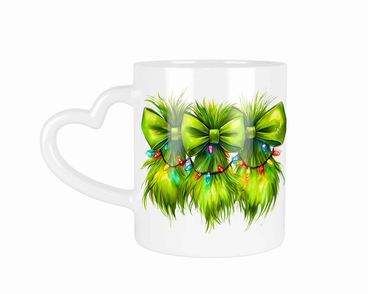 The Grinch Tasse Mug Cup | Tasse mit Rund- & Herzhenkel | Your Attitude Club